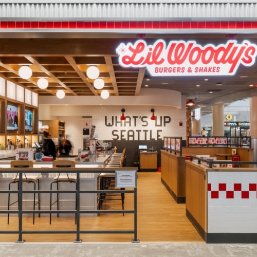 Lil Woody’s Seattle-Tacoma International Airport