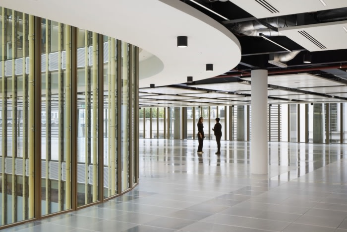 20 Gresham Street Lobby and Amenity Spaces - 0