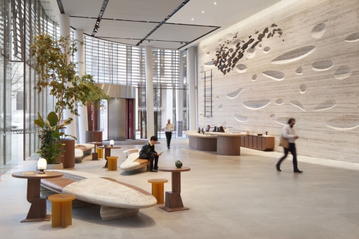 20 Gresham Street Lobby and Amenity Spaces - 0
