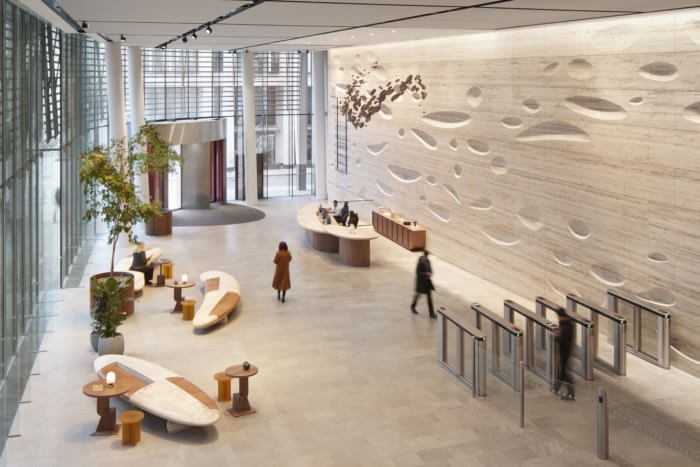 20 Gresham Street Lobby and Amenity Spaces - 0