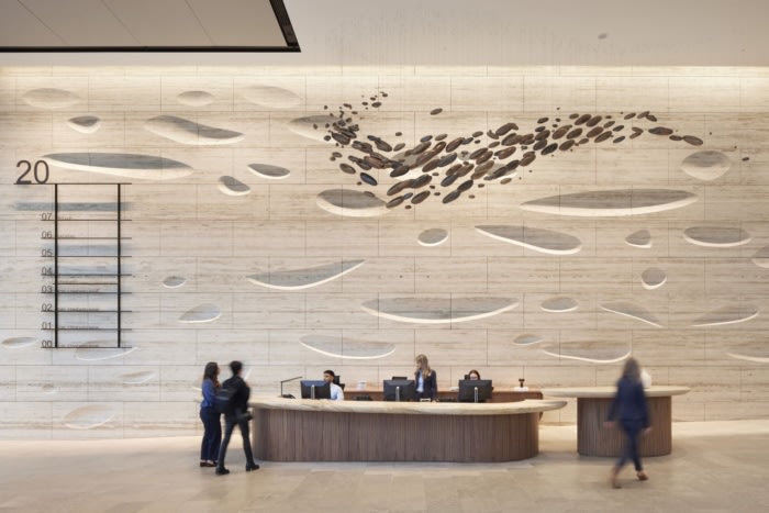 20 Gresham Street Lobby and Amenity Spaces - 0
