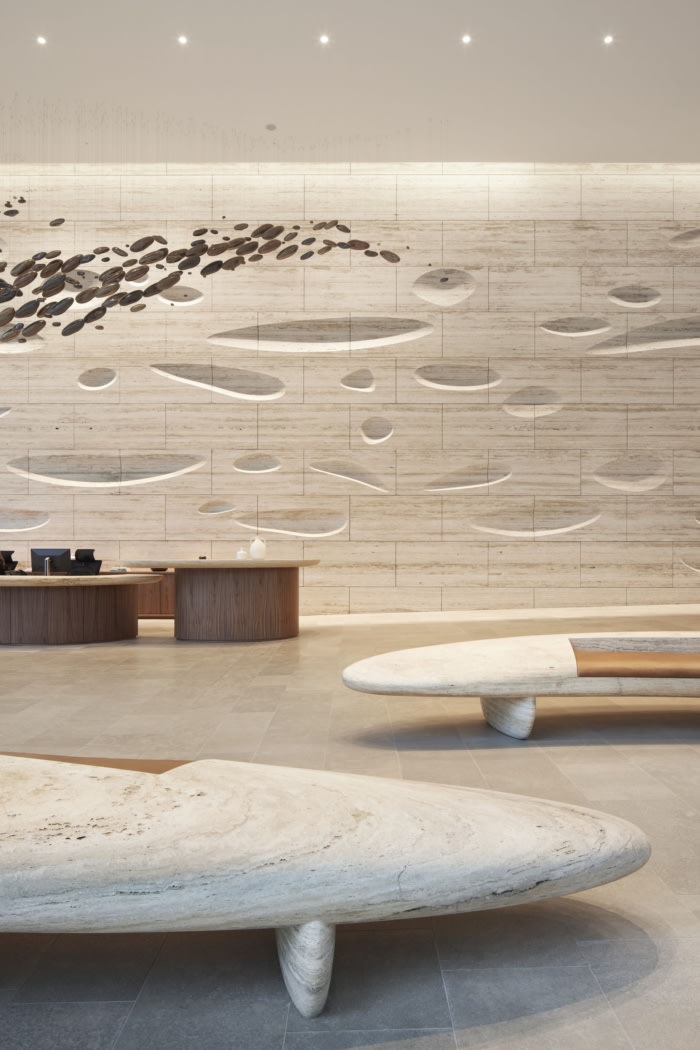 20 Gresham Street Lobby and Amenity Spaces - 0