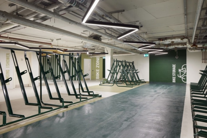 20 Gresham Street Lobby and Amenity Spaces - 0