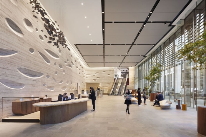20 Gresham Street Lobby and Amenity Spaces - 0