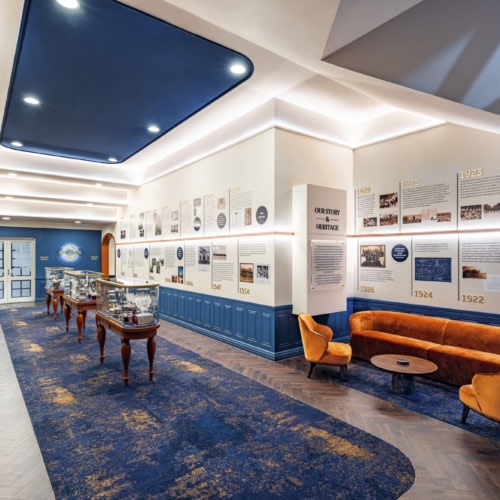 recent Roseville Golf Club hospitality design projects