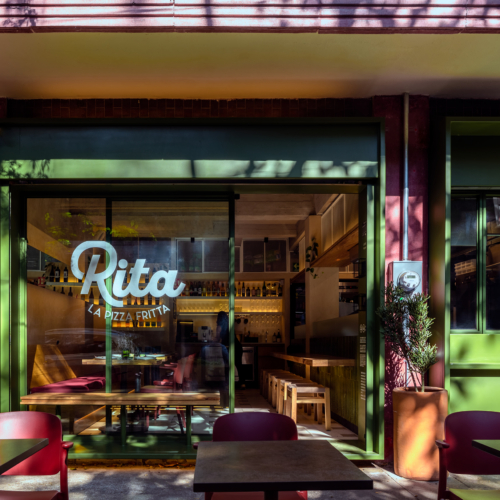 recent Rita la Pizza Fritta hospitality design projects