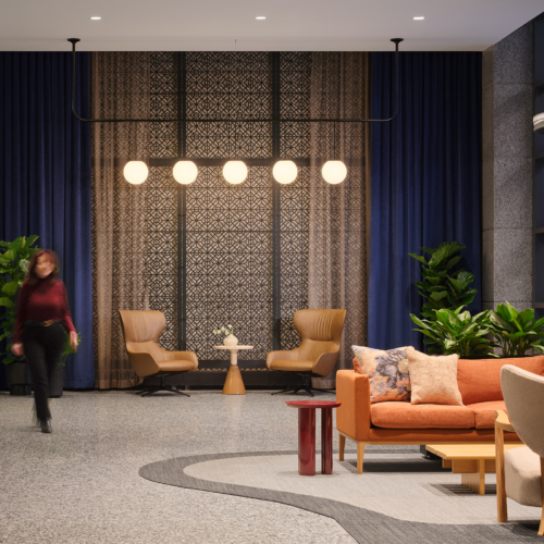 101 N Wacker Amenity Hub