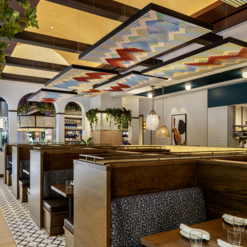 recent Pisco y Nazca Bethesda hospitality design projects