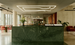 C1 Office Building Amenity Spaces - 1