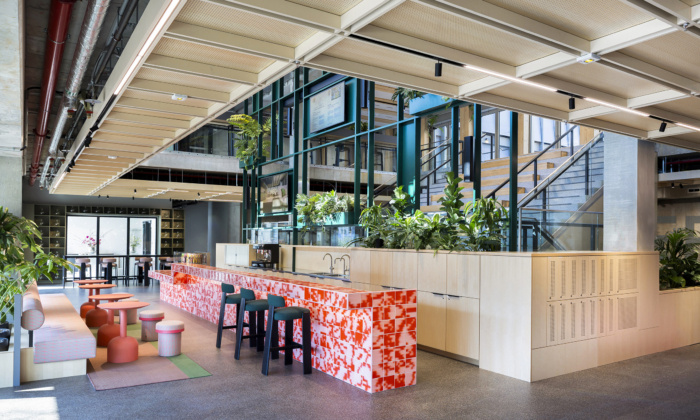 M40 Lobby and Amenity Spaces - 1