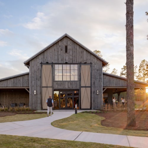 recent Pinehurst Sandmines Golf Course 10 Amenity Spaces hospitality design projects