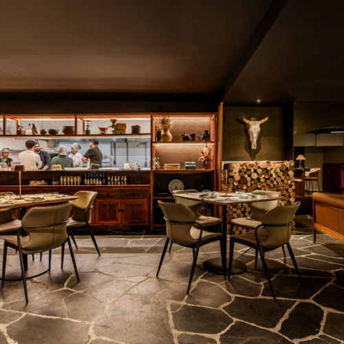 recent Armazém Churrascada at Cidade Jardim hospitality design projects