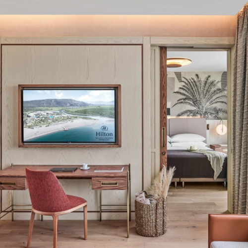 recent Hilton Dalaman Sarıgerme Lake Villas hospitality design projects