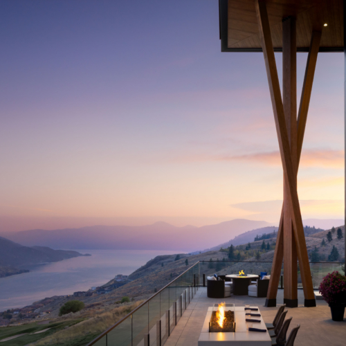 recent The Edge Restaurant and Bar & Rise Event Centre hospitality design projects