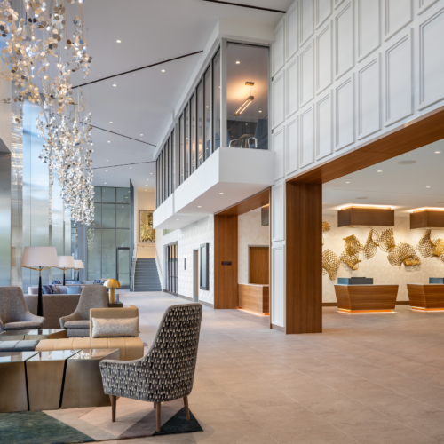 recent Michael Kleinberg hospitality photography projects