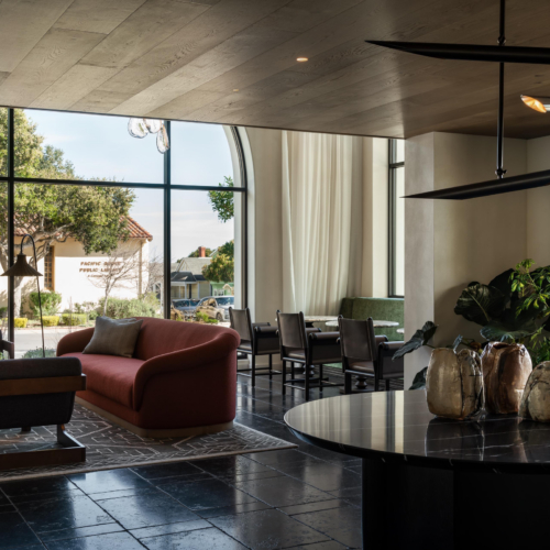 recent Kimpton Mirador Pacific Grove hospitality design projects