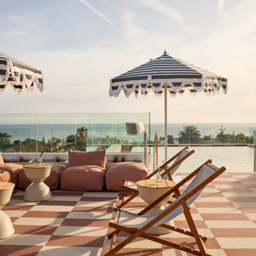 recent Escondido Rooftop Bar hospitality design projects