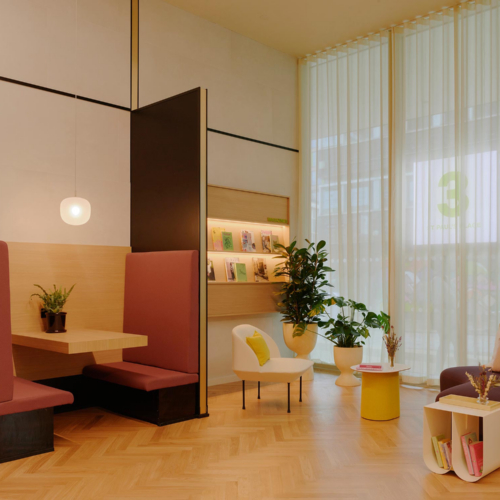 3 St Paul’s Place Lobby and Amenity Space