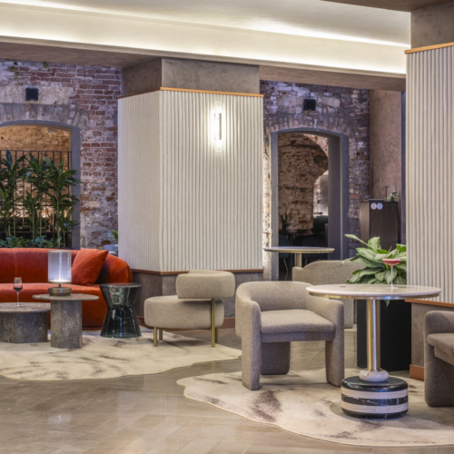 recent Pullman Riga Old Town Hotel hospitality design projects