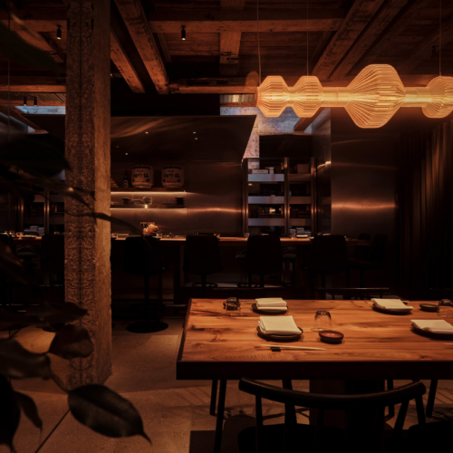 recent Sergey Melnikov hospitality photography projects
