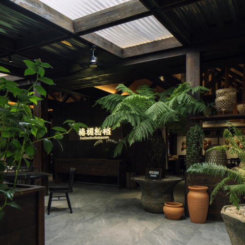 recent Chun Mei Fen Dang hospitality design projects