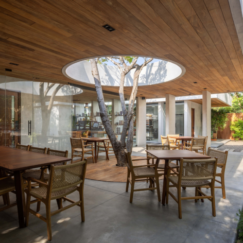recent Cuattro Casa de Café hospitality design projects