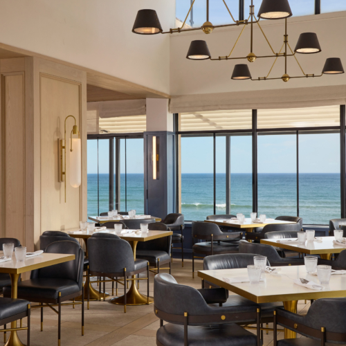 recent Gurney’s Montauk Resort and Seawater Spa hospitality design projects