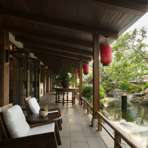 recent Chuan He hospitality photography projects