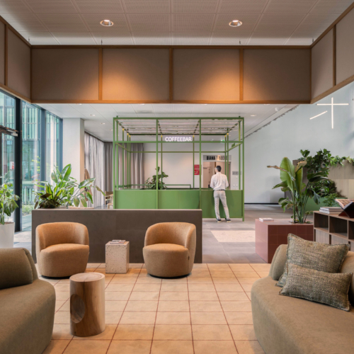 recent Diana & Vesta – Green Square Reception hospitality design projects