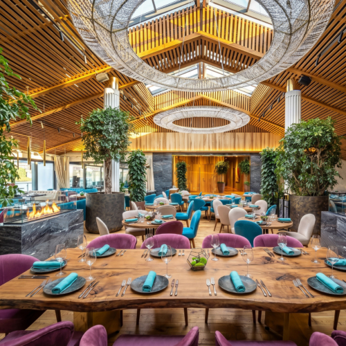 recent Mayak Restaurant hospitality design projects