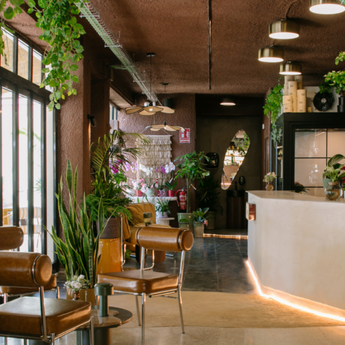recent MOKA BLOOM — Coffee Meets Flowers hospitality design projects