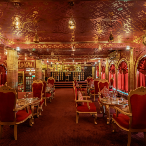 recent Swarn Mahal hospitality design projects