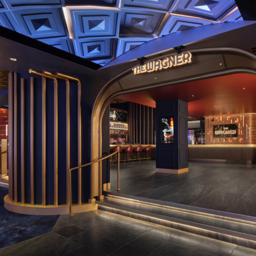recent The Wagner at MotorCity Casino Hotel hospitality design projects
